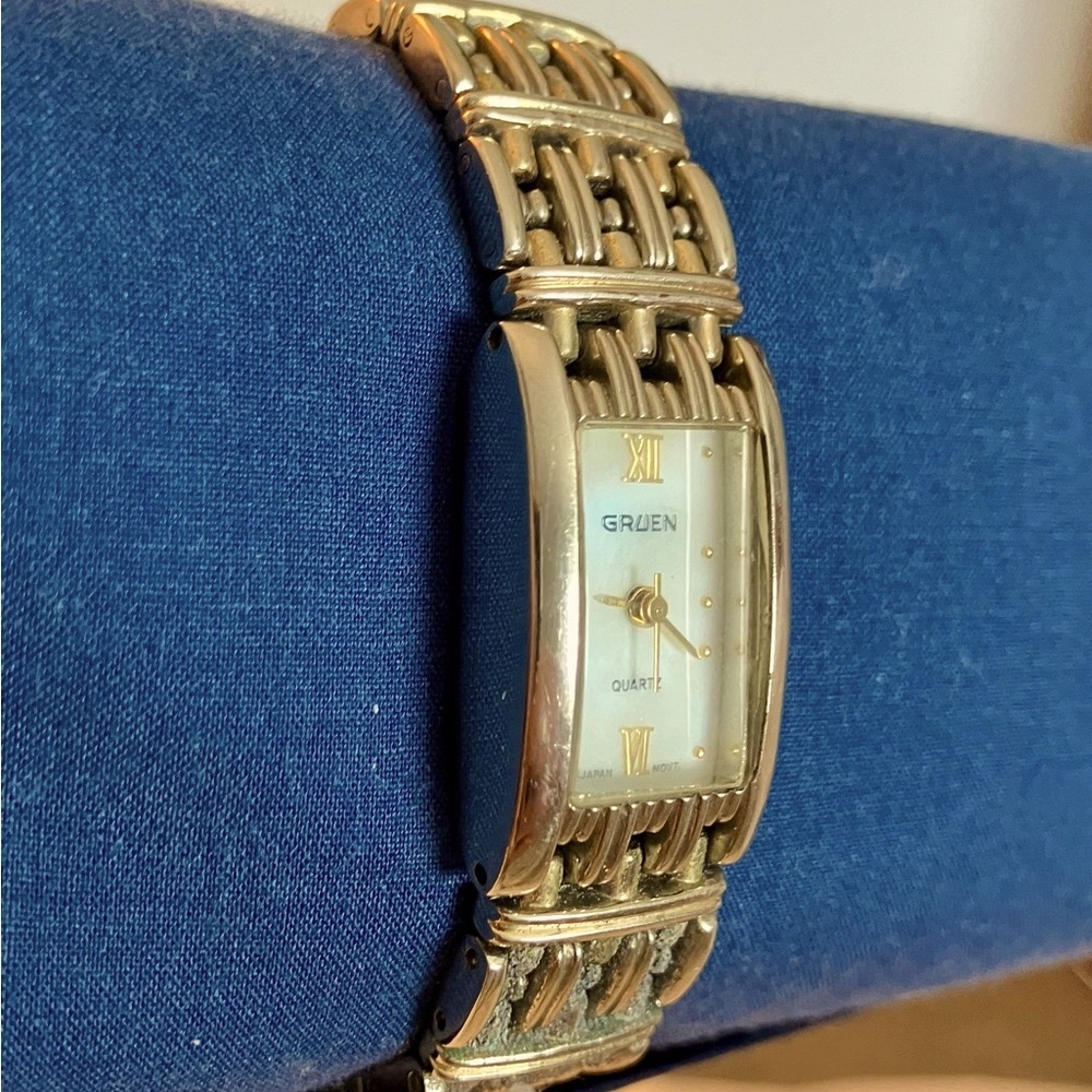 Vintage Gruen Unisex Wristwatch